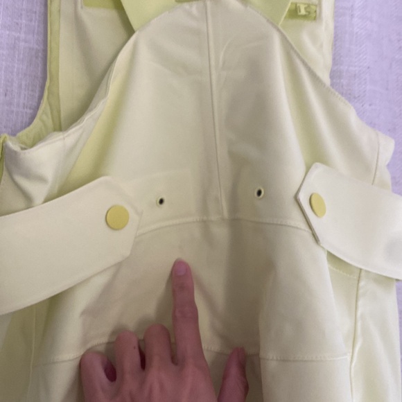 Halfdays Carson Bib Pants Overalls in Granita XS - Picture 6 of 8